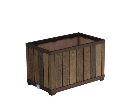 Kvetináč Keter Deco Rectangle walnut