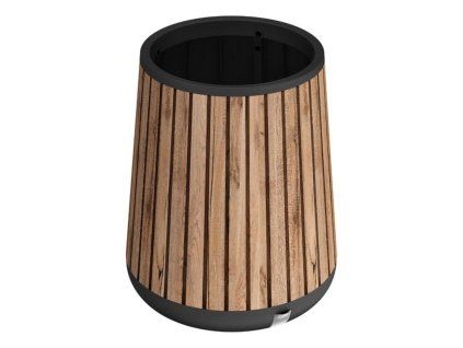 Kvetináč Keter Deco Conic walnut