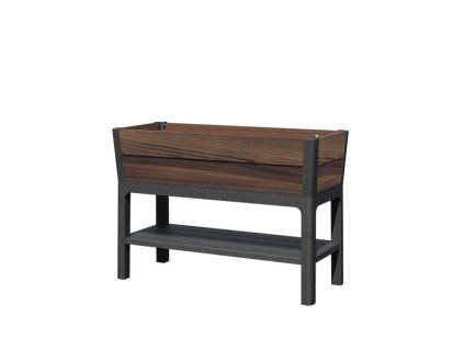 Kvetináč Keter Deco Elevated brazilian