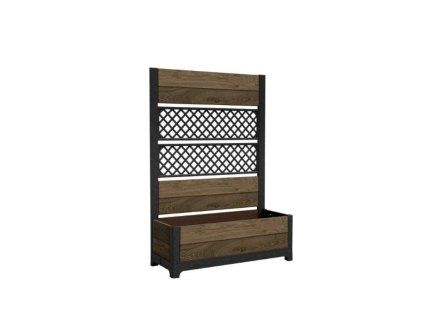 Kvetináč Keter Deco Tulip Walnut