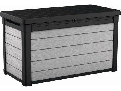 Záhradný box Keter Denali DuoTech 380L šedo-hnedý