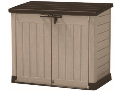 Záhradný box Keter STORE-IT-OUT MAX CRT béžový / hnedý
