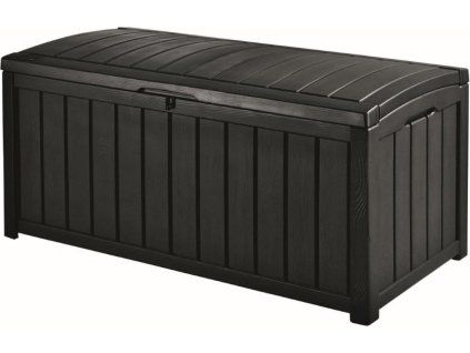 Záhradný box Keter Glenwood 390L grafitový