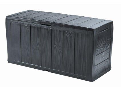 Záhradný box Keter Sherwood 270L grafitový