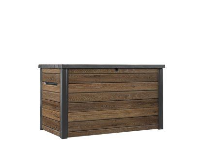 Záhradný box Keter Deco 870 l walnut