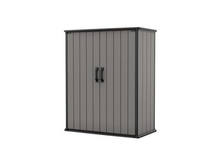 Záhradný box Keter Premier High Store šedý