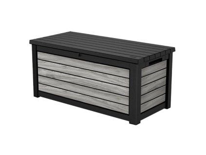 Záhradný box Keter Deco 630 l storm grey