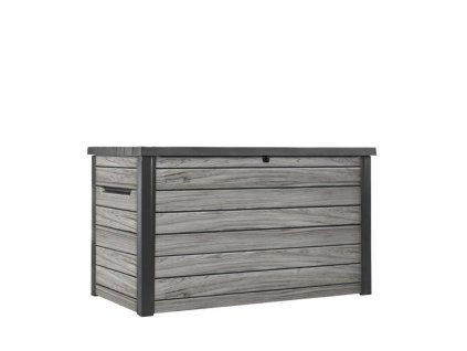 Záhradný box Keter Deco 870 l storm grey