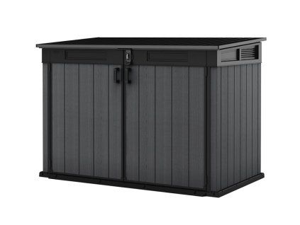 Záhradný box Keter Cortina Mega grafitový