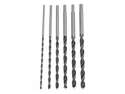 vrtaky do dreva 6dielna sada pr614mm dlzka 300mm