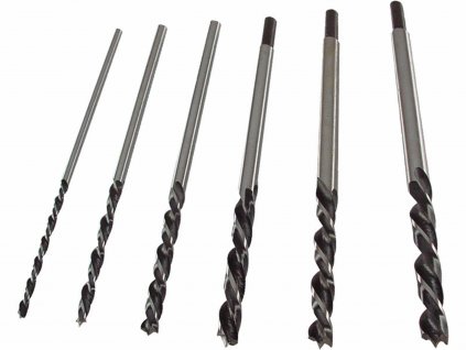 vrtaky do dreva 6 dielna sada pr6 14mm dlzka 300mm