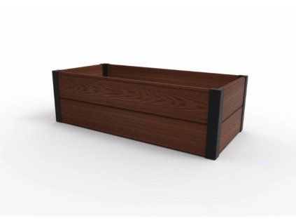 Vyvýšený záhon Keter Maple through hnedý
