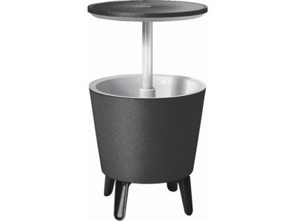 Záhradný stôl Keter Cool Bar antracit/biely