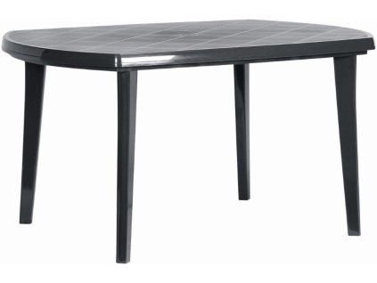 Záhradný stôl Keter Elise plastový grafitový