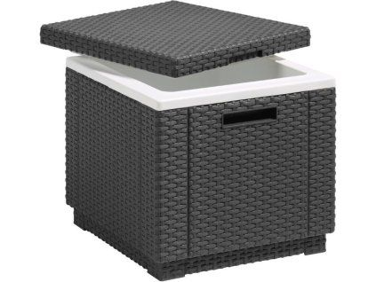 Záhradný stôl Keter Ice Cube grafitový