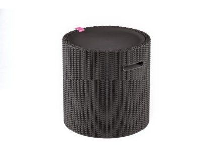 Záhradný stôl Keter Cool Stool grafitový