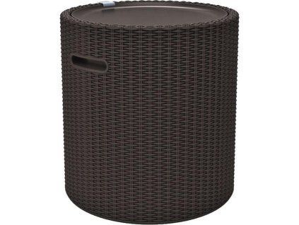Záhradný stôl Keter Cool Stool whiskey hnedý