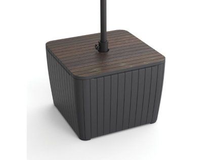 Záhradný stôl Keter Luzon Deco walnut / grafit