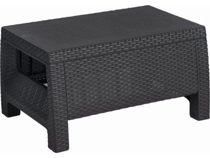 Záhradný stôl Keter Corfu II grafitový