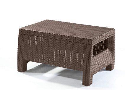 Záhradný stôl Keter Corfu II hnedý