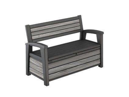 Záhradná lavica Keter Deco Garden Bench Storm grey