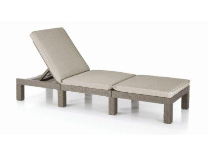 Ležadlo Keter Daytona Deluxe cappuccino