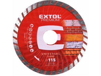 diamantovy rezny kotuc turbo 115mm