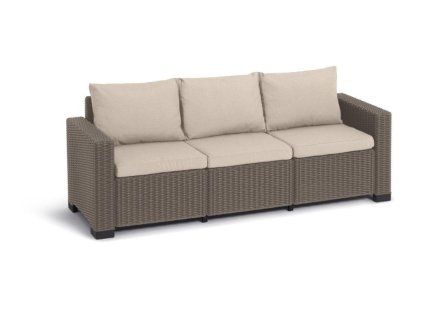 Záhradný set Keter California 3+1 cappuccino (2)