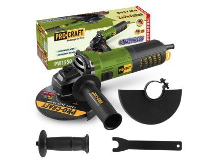Uhlová brúska Procraft PW1550