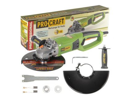 Bruska úhlová Procraft PW2550