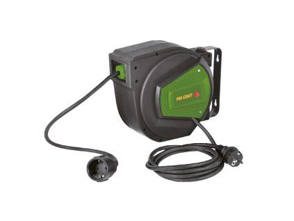 Samonavíjací predlžovací kábel, bubon 230V EK25N