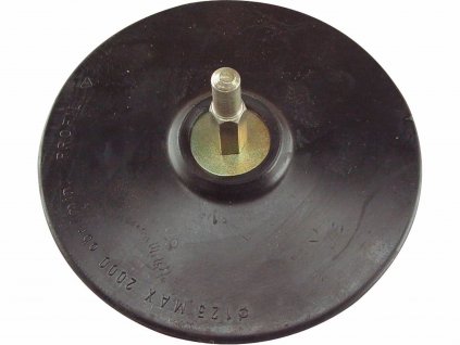 unasaci tanier so suchym zipsom a 6 hrannou stopkou 125mm