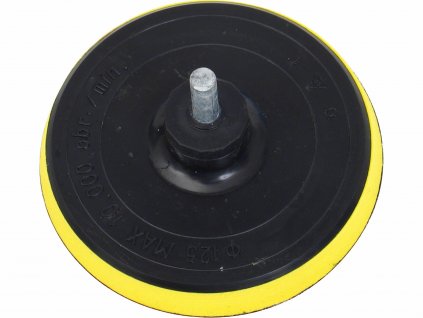 unasaci tanier so suchym zipsom a valcovou stopkou 125mm