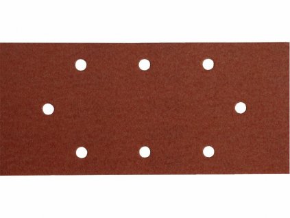 brusny papier na suchy zips 10ks 8 otvorov 93x190mm p40