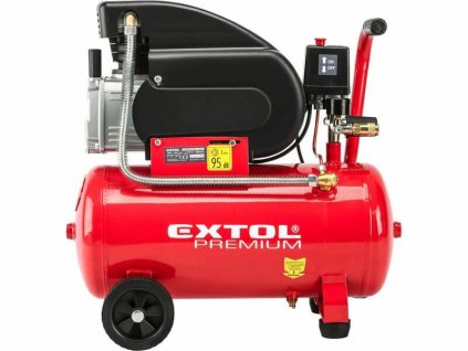 olejovy kompresor s prikonom 1500w prac tlak 800kpa nadoba 24l 7