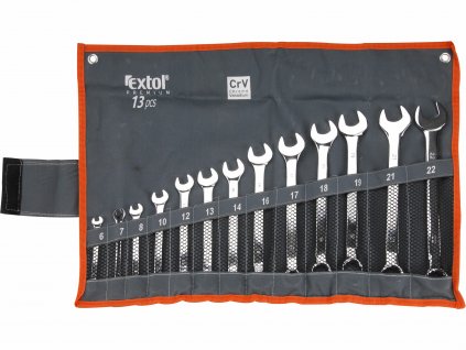ocko vidlicove kluce 6 22mm sada 13ks celolestene