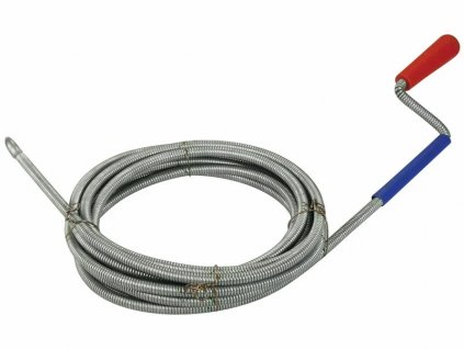 pruzina kanalizacna pochromovana krtko 5m pr 6mm
