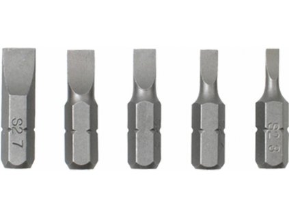 ploche bity 3 4 5 6 7x25mm