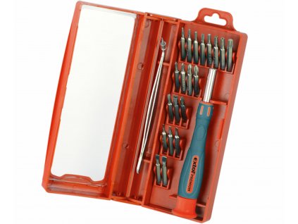 skrutkovac na bity hodinarsky magneticky 22 dielna sada crv