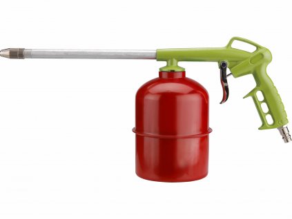 cistiaca pistol ofukovacia s nadobkou 900ml a pracovnym tlakom 3 5barov 2