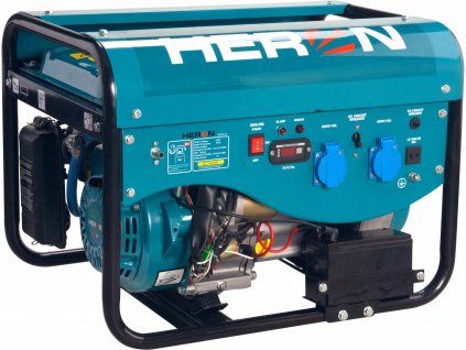 elektrocentrala benzinova a plynova 1f 24kw230v elektricky start 7