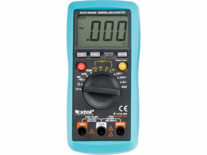 digitalny multimeter s automatickou volbou rozsahov