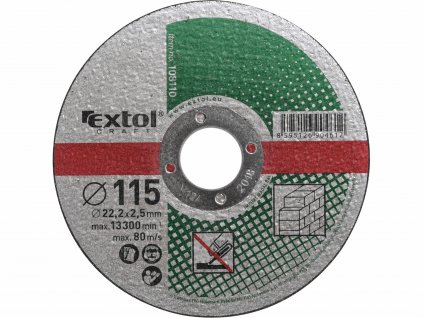 rezny kotuc na kamen 5ks 115x25mm 3
