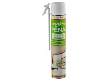 polyuretanova pena 750ml montazna trubickova den braven