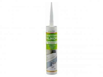 sanitarny silikon biely 310ml