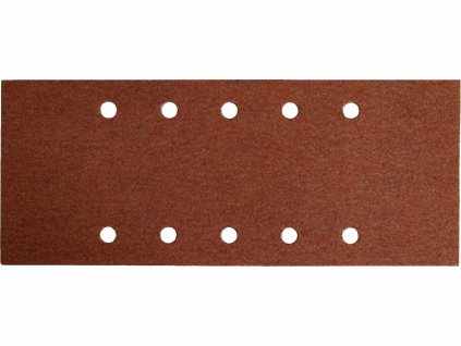 brusny papier 115x280mm 10ks p120 10 otvorov