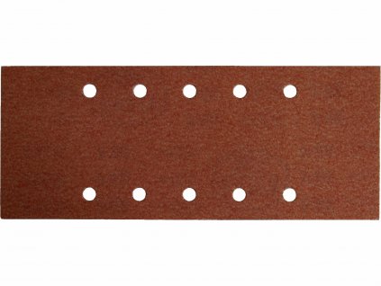 brusny papier 115x280mm 10ks p80 10 otvorov