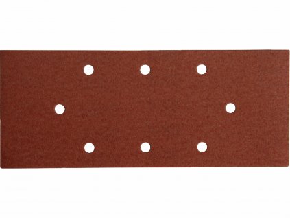 brusny papier 93x230mm 10ks p120 8 otvorov