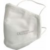 ffp2 respirator skladaci s uchytom na hlavu
