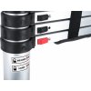 teleskopicky hlinikovy rebrik 32m max 150kg 10 stupienkov 4